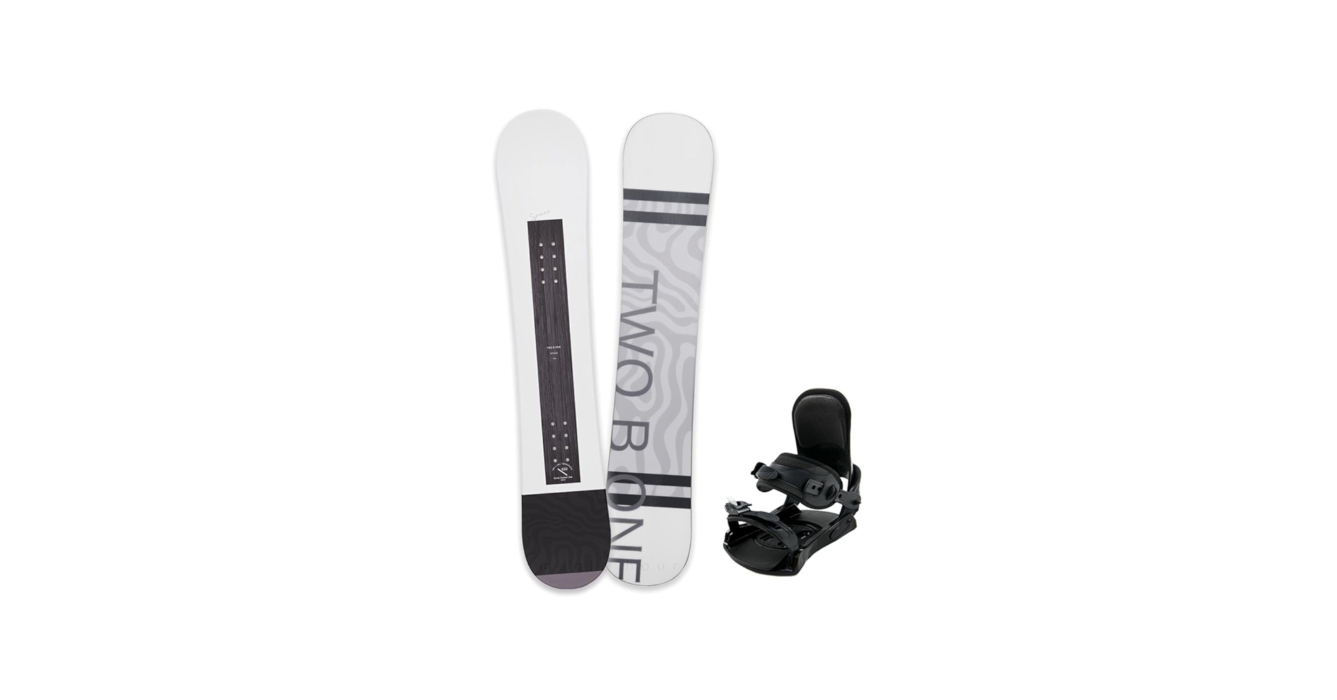 Amazon | スノーボード 板 メンズ 単品 TWO B ONE トゥービーワン
