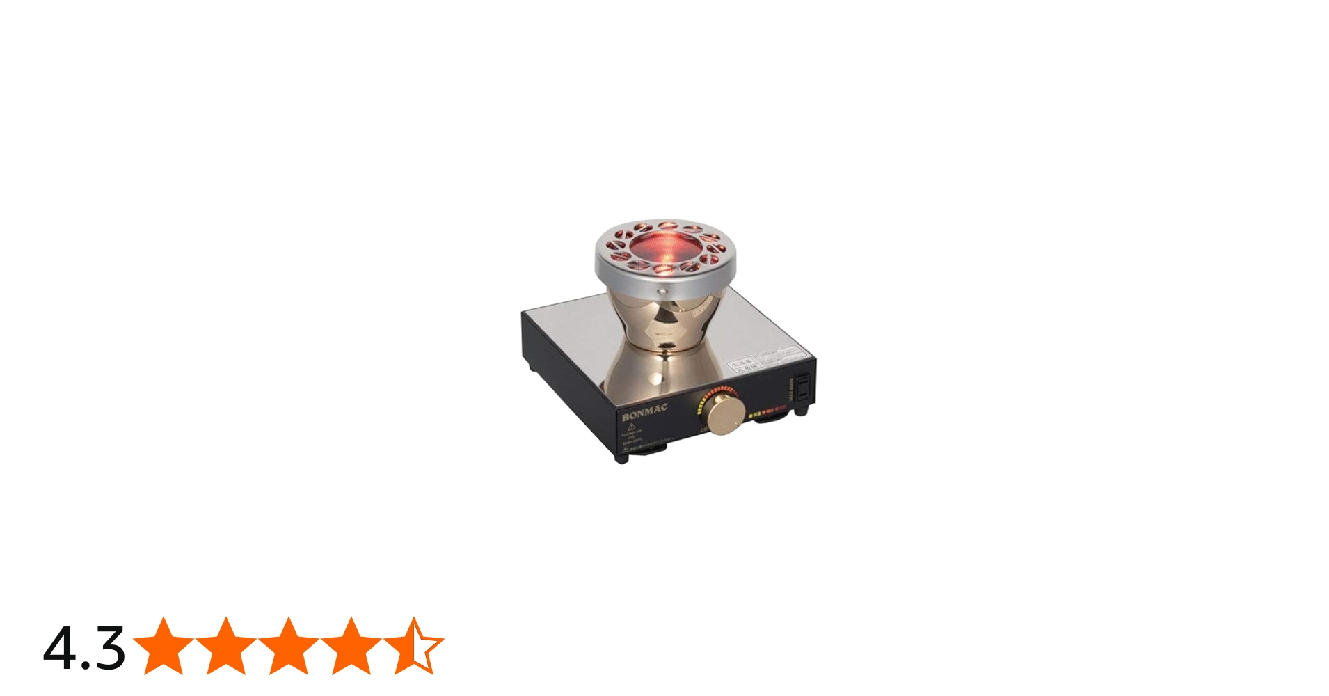 Amazon｜BONMAC コーヒーサイフォン用ビームヒーター BMBH-350N 868205