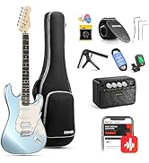 Amazon | Donner エレキギター TCタイプ ジャズ 初心者セット 上質な
