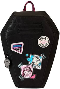 Amazon.com: Loungefly Monster High Coffin Locker Figural Mini