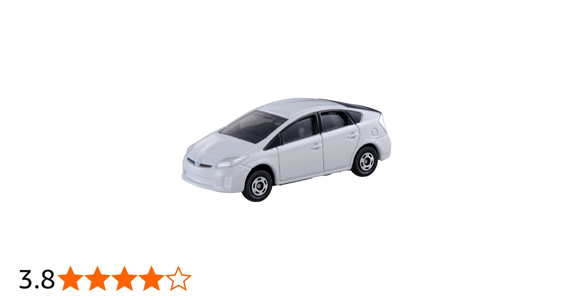 Amazon.co.jp: Takara Tomy Toyota Prius White #89 : Hobbies