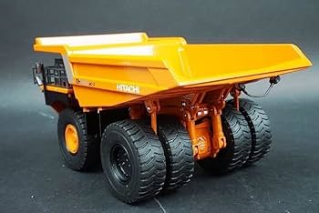 Amazon.co.jp: 日立建機 1/87 HITACHI 日立 DUMP TRUCK ダンプトラック