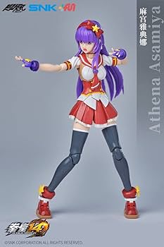 Amazon.co.jp: [ToyBase] 異次元重工 1/12 麻宮アテナ KOF14 THE KING