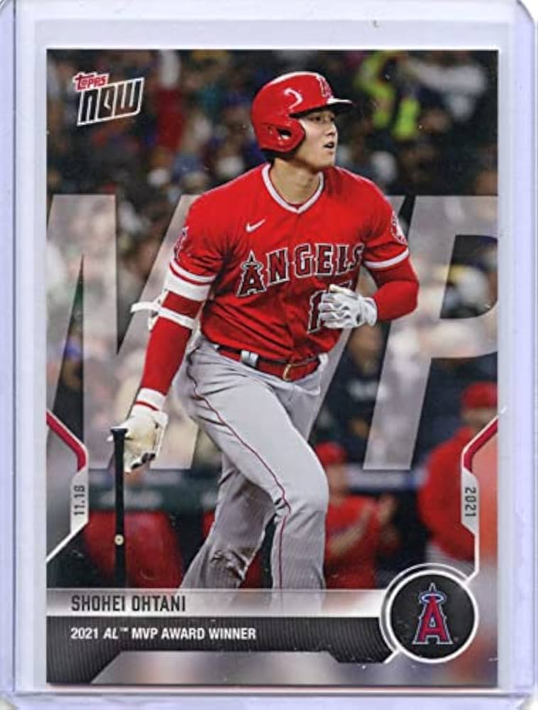 Amazon.co.jp: ［トレーディングカード］ 大谷翔平 2021 トップス Now