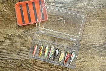 Amazon.co.jp: 【MYRAN】 マイラン 4004 ルアーケース 10本収納