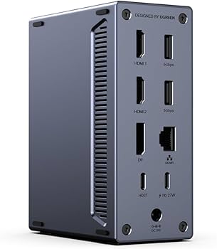 Amazon.co.jp: UGREEN Revodok 13-in-1 Thunderbolt 5 ドッキング