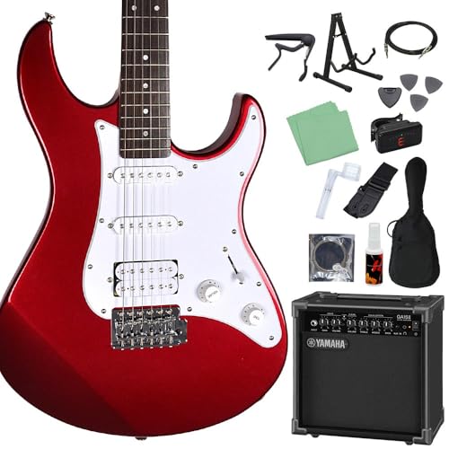 ヤマハ PACIFICA012 [レッドメタリック] (エレキギター) 価格比較