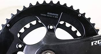 Amazon | スラム RED22 GXP Crankset 50-34T 172.5mm | SRAM