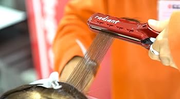 Amazon.co.jp: シルクプロアイロン ラディアントミニ 9mmタイプ