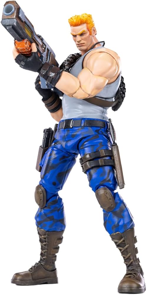 Amazon.co.jp: HiPlay Hiya Toys 1/12 Exquisite Basic 「魂斗羅