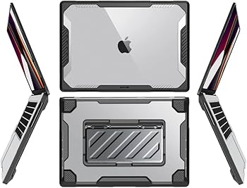 Amazon.com: SUPCASE for MacBook Pro 16 Inch Case with Stand 2024