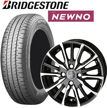 Amazon | タイヤホイールセット ブリヂストン NEWNO 155/65R14+SMACK