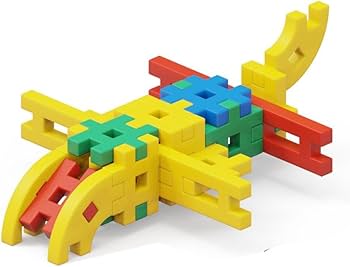 Amazon.co.jp: 学研 Gakkenニューブロック 抗菌85 83834 : おもちゃ