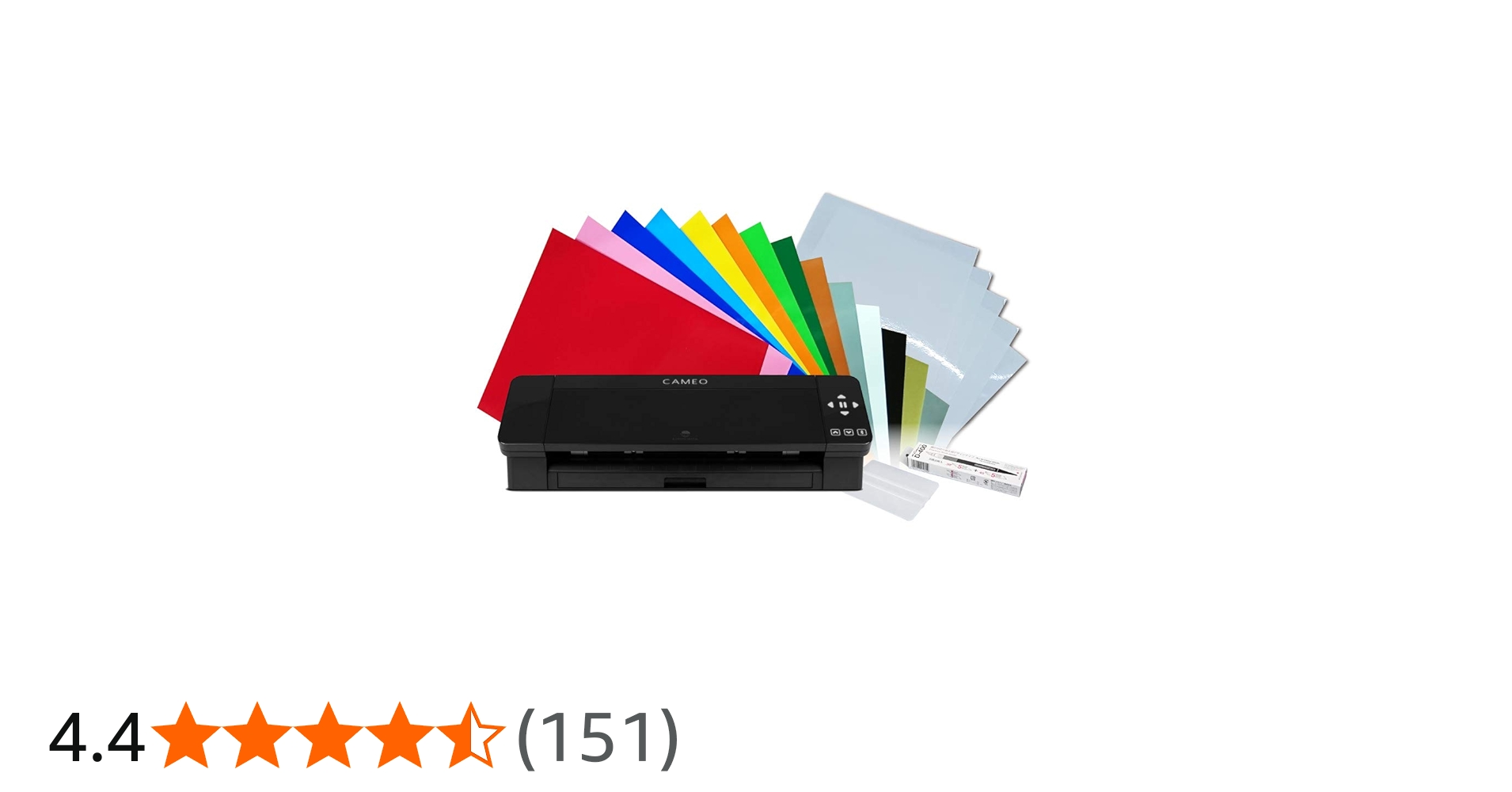 Amazon.co.jp: シルエットカメオ4 黒 Silhouette Cameo4 カッティング