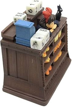 Amazon | 魔女の宅急便 万年カレンダー 昼下がりのお店番 | カレンダー