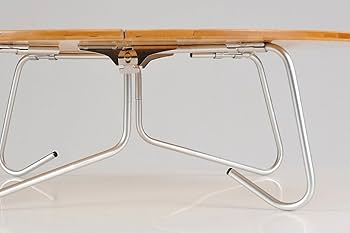 Amazon | スノーピーク(snow peak) ワンアクションちゃぶ台竹 M LV