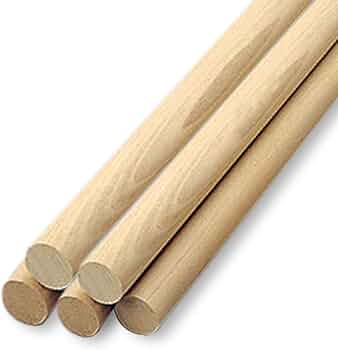 Amazon.co.jp: 米ヒバ 丸棒材 C 5本組 φ20×600mm : DIY・工具・ガーデン