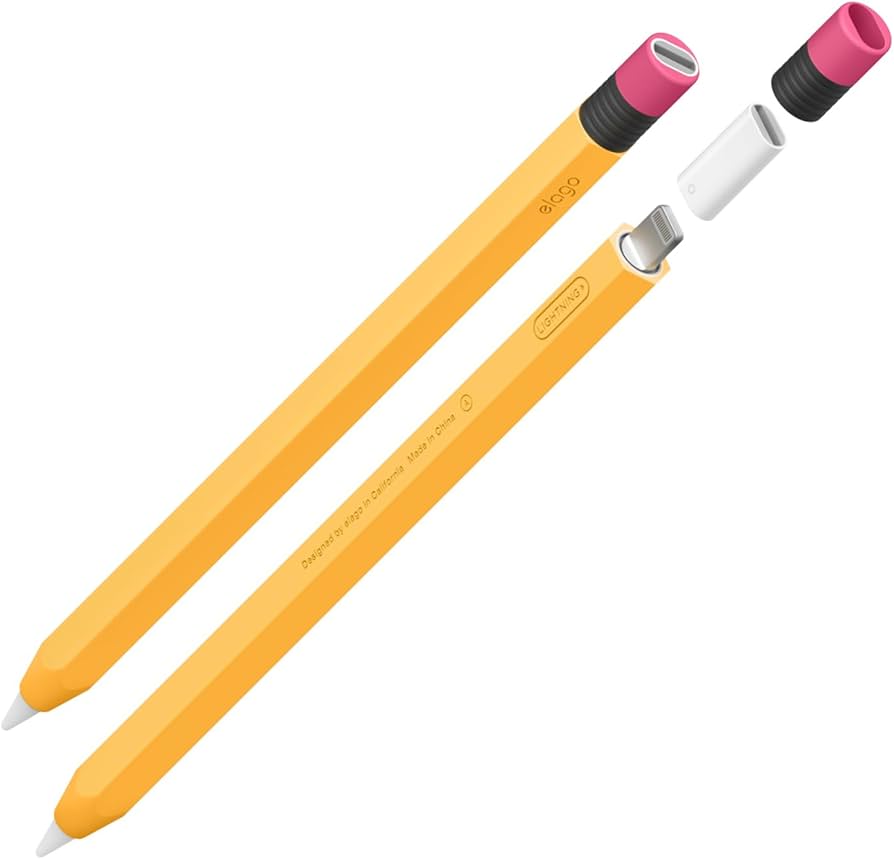 Amazon.co.jp: 【elago】 Apple Pencil 第1世代 対応 カバー かわいい