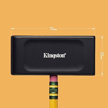 Amazon.com: Kingston XS1000 1TB SSD | Pocket-Sized | USB 3.2 Gen 2