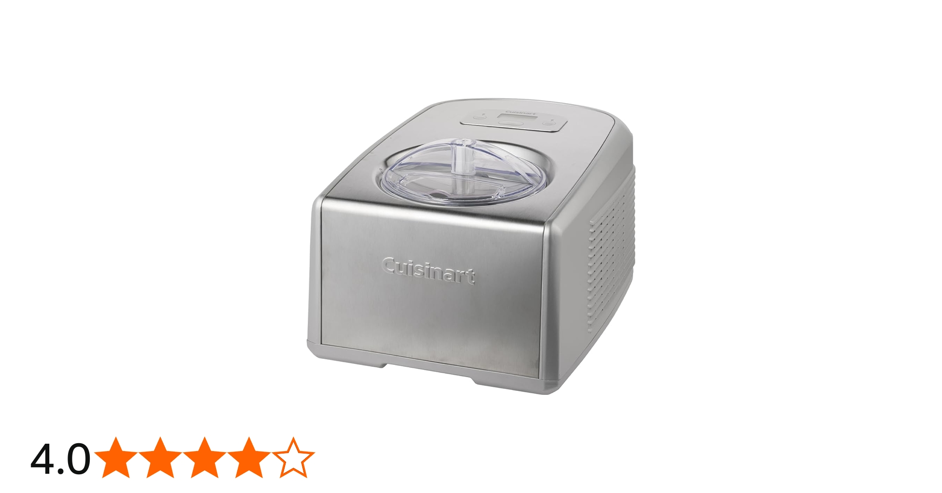 Amazon | Cuisinart 業務用 アイスクリームメーカー 【日本仕様・変圧