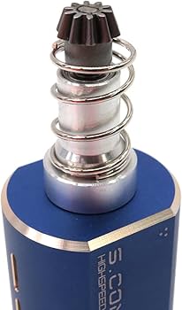 Amazon | S.COM 48K RPM AEG ブラシレスモーター 電動ガン用 ロング