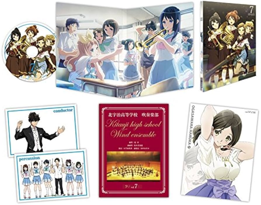 Amazon.co.jp: 響け!ユーフォニアム 7 [Blu-ray] : 黒沢ともよ, 朝井