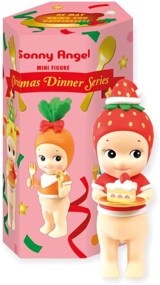 Amazon.co.jp: 置物 クリスマスディナー - SONNY ANGEL。 : ホーム