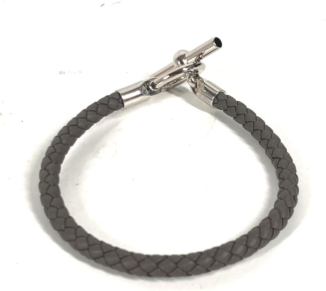 Amazon | (エルメス)HERMES グレナン 編み込み バングル アクセサリー