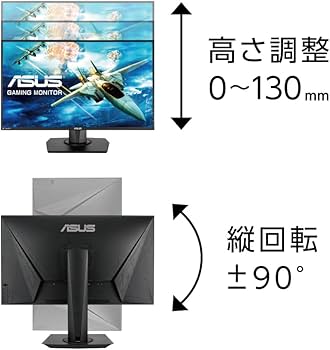 Amazon.co.jp: 【Amazon.co.jp限定】ASUS ゲーミングモニター VG278QR