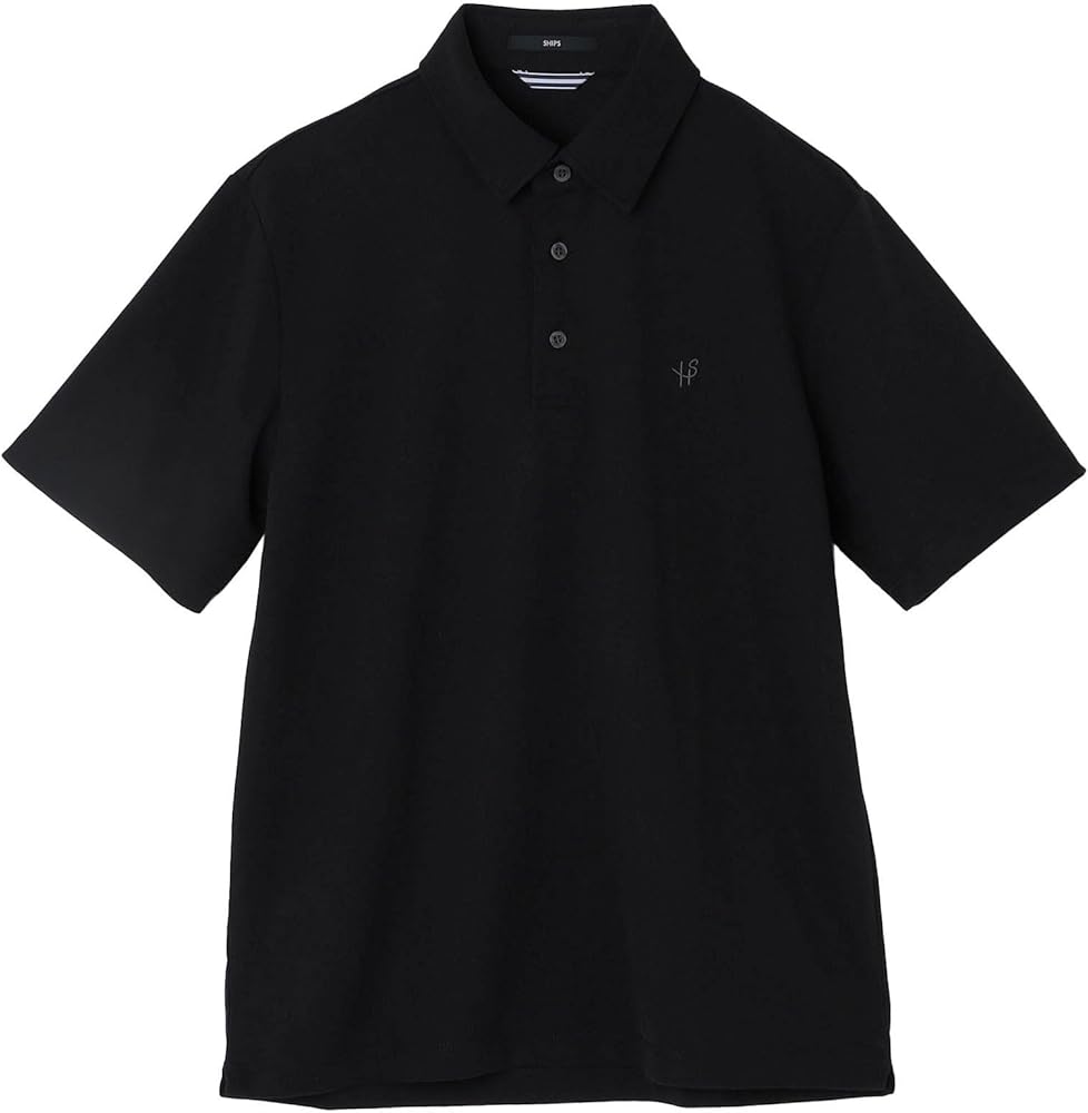Amazon | [シップス] ポロシャツ WEB先行 吸水速乾 UVケア Drymix R
