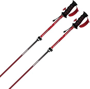 Amazon | オガサカ スキーストック 伸縮カーボンポール LC-FS/RWF 95