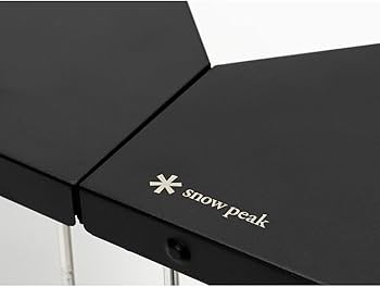 Amazon | [スノーピーク] 焚き火テーブル ジカロテーブル ブラック FES