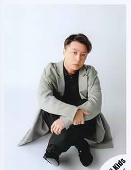 Amazon.co.jp: Kinki Kids 公式生写真（堂本剛）KKK00318 : おもちゃ