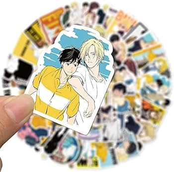 Amazon.co.jp: for BANANA FISH ステッカーセット for BANANA FISH