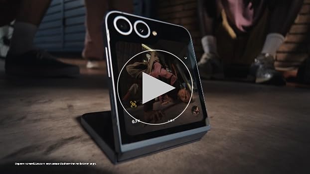 Amazon.com: Samsung Galaxy Z Flip6, 512GB Unlocked Android