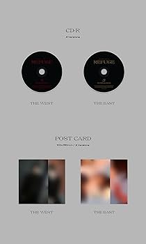 FANTAGIO ASTRO MOONBIN & SANHA 2nd Mini Album (THE EAST Ver.) (CD