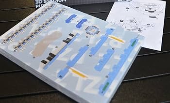 Amazon | 3D 組み立て模型 メジャーリーグ スタジアム (ブッシュ