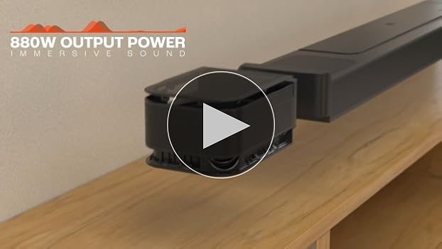 Amazon.com: JBL Bar 1000: 7.1.4-Channel soundbar with Detachable