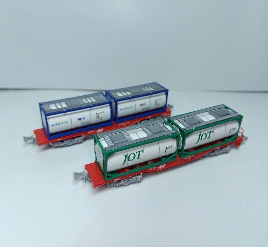 Amazon | KATO コキ200 ISOタンクコンテナ積載 2両セット② 8XBF