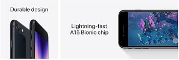 Amazon.com: Apple iPhone SE 3rd Gen, 64GB, Midnight - T-Mobile