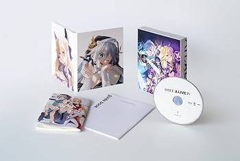 Amazon.co.jp: デート・ア・ライブⅣ Blu-ray BOX 上巻《原作イラスト