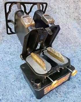 Amazon.co.jp: Union ユニオン アイロンストーブ ダブルバレル