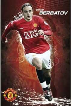 09/10 マンチェスター・ユナイテッド ホーム 長袖 9番 ベルバトフ 09