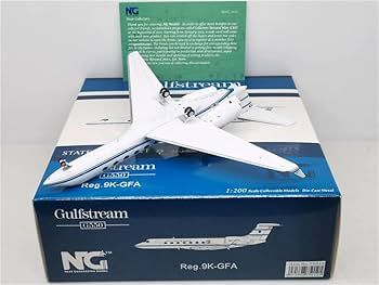 Amazon.com: ACE HOBBY NG Models State of Kuwait for Gulfstream