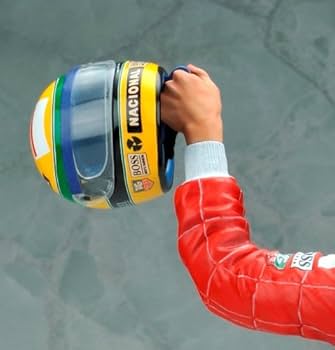 Amazon | ファインアート スタチュー アイルトン・セナ(1/6スケール