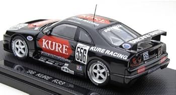Amazon.co.jp: エブロ 1/43 クレ スカイライン GT-R 1996 #556 43977