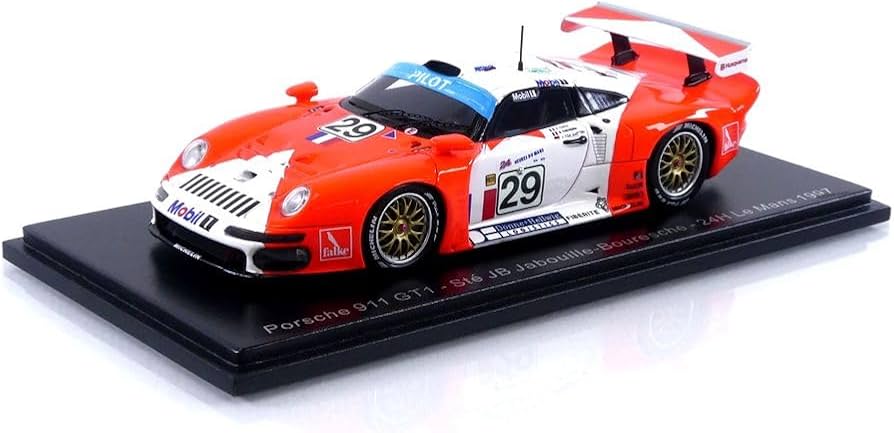 Amazon | ☆ スパーク 1/43 ポルシェ 911 GT1 