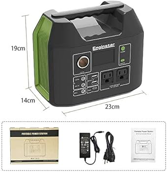 Amazon | Enginstar ポータブル電源 R300 大容量 110000mAH/407Wh