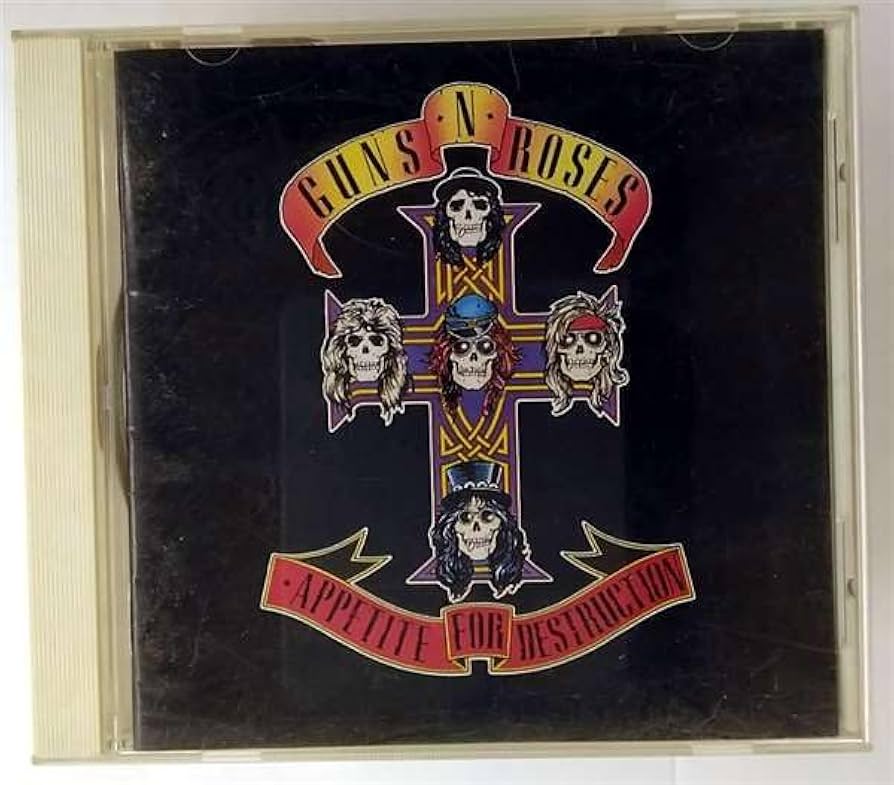 Amazon.co.jp: アペタイト・フォー・ディストラクション: ミュージック