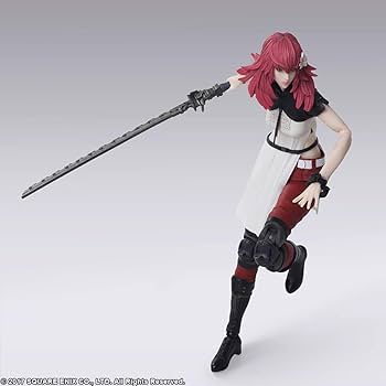 Amazon.co.jp: ニーアオートマタ ブリングアーツ デボル & ポポル PVC